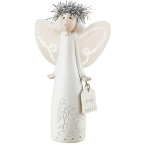 Department 56 Whispers Angel Collection Singing Ornament